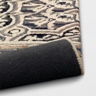 Floral Belfast Tufted Rug - Threshold 3 Floral Belfast Tufted Rug - Threshold - Image 3