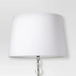 Linen Drum Lamp Shade White - Threshold™ -Threshold GUEST 4d9a461d e771 4d34 9828 4443a83dfc0e