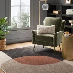 Threshold 7 Abstract Geometric Area Rug - Threshold™