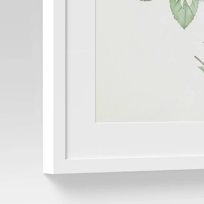 (Set Of 2) 24" X 30" Flowers Framed Wall Art White - Threshold™ 5 (Set Of 2) 24" X 30" Flowers Framed Wall Art White - Threshold™ - Image 5