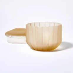 Fluted Glass Canister - Threshold™ Designed With Studio McGee 5 Fluted Glass Canister - Threshold™ Designed With Studio McGee -Threshold GUEST 55a8759c 546f 4e2e a84a 581745e44c69