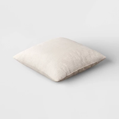 Textured Velvet Square Throw Pillow - Threshold™ 2 Textured Velvet Square Throw Pillow - Threshold™ - Image 2