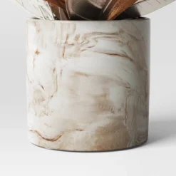 Artificial Plant Small Gold Leaf Arrangement - Threshold™ -Threshold GUEST 58f0a633 43f1 4cd6 a352 814cc89bc5de