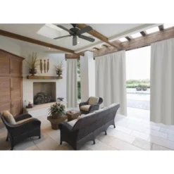 66"-120" Dual Mounted Indoor/Outdoor Tension Window Rod Light Gray - Threshold™ -Threshold GUEST 58ff4280 7930 4454 aff4 d7ddcdfc14e4