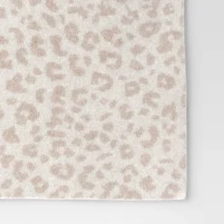 Cozy Feathery Knit Cheetah Throw Blanket Beige - Threshold™ -Threshold GUEST 5c06ab6a 0822 48af a581 7e0ad3d33342