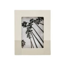 Stoneware Single Image Frame With Hand Painted Finish Cream - Threshold™ 9 Stoneware Single Image Frame With Hand Painted Finish Cream - Threshold™ -Threshold GUEST 5cbf0de1 8842 46e6 987d 976f84bba718