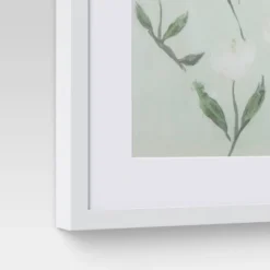 (Set Of 2) 16" X 20" Loose Floral Framed Wall Art - Threshold™ 10 (Set Of 2) 16" X 20" Loose Floral Framed Wall Art - Threshold™ -Threshold GUEST 5d0dc7d6 7c69 4d00 8605 5456360e75c0