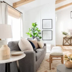 Lynwood Square Upholstered Cube - Threshold™ Designed With Studio McGee -Threshold GUEST 61d5661c 5558 4f8e 8f2b 91fc6d6f8d4e 3