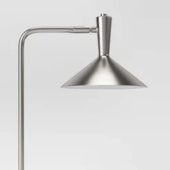 LED Wireless Charging Task Lamp With USB Nickel (Includes LED Light Bulb) - Threshold™ 5 LED Wireless Charging Task Lamp With USB Nickel (Includes LED Light Bulb) - Threshold™ -Threshold GUEST 620509ce e4b0 467b a12a 1dbe31b514c4