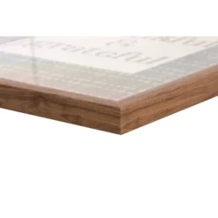 16" X 20" Thankful & Grateful Framed Under Plexi - Threshold™ -Threshold GUEST 622f5415 78f2 45ff ab2b 2bcc08412fa5