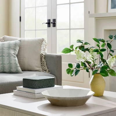 Ceramic Angular Bowl - Threshold™ Designed With Studio McGee 1 Ceramic Angular Bowl - Threshold™ Designed With Studio McGee