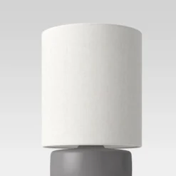 Ceramic Table Lamp With Wood Base - Threshold™ -Threshold GUEST 673a516e 4779 439c b5c9 5542a137fe42