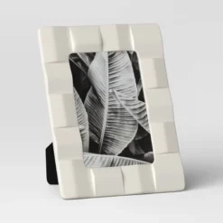 Stoneware Table Frame Matte Cream - Threshold™ -Threshold GUEST 676e4981 ef05 4966 a96d 80bc66acb04a