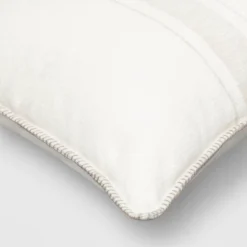 Oversized Placed Striped Square Throw Pillow - Threshold™ 9 Oversized Placed Striped Square Throw Pillow - Threshold™ -Threshold GUEST 683554c0 8d76 4b3f 9a2f 9796e65bed71