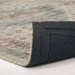 3'x5' Light Distressed Diamond Persian Style Rug Neutral - Threshold™ Designed With Studio McGee 5 3'x5' Light Distressed Diamond Persian Style Rug Neutral - Threshold™ Designed With Studio McGee -Threshold GUEST 6a256171 d77b 4d51 8a44 deb728978d5c