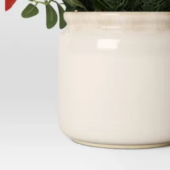 Artificial Plant Large Mixed Greenery And Poinsettia Arrangement - Threshold™ 5 Artificial Plant Large Mixed Greenery And Poinsettia Arrangement - Threshold™ -Threshold GUEST 6db2cd19 3002 40c6 9e0a bd2c98f0c9f3