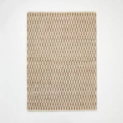 Checkered Stripe Rug Brown - Threshold™ Designed With Studio McGee 9 Checkered Stripe Rug Brown - Threshold™ Designed With Studio McGee -Threshold GUEST 717c7841 3032 4250 850a 76c5ab372d6b