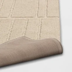 2'6"x3'8" Washable Uneven Blocks Accent Rug - Threshold™ 7 2'6"x3'8" Washable Uneven Blocks Accent Rug - Threshold™ -Threshold GUEST 7272dfc6 3d71 4179 af9a a97b03297265