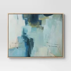 2pk 16" X 20" Abstract Pair Framed Wall Canvases - Threshold™ -Threshold GUEST 7648b4c3 a25b 474a 8335 674e73f1a416