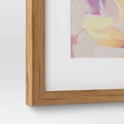 (Set Of 2) 16" X 20" Painterly Collage Framed Wall Canvases - Threshold™ -Threshold GUEST 76ac4be8 89a4 4e30 b177 e73bfc842a1f