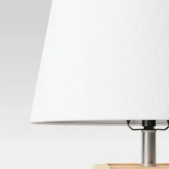 Small Geo Table Lamp Brown (Includes LED Light Bulb) - Threshold™ -Threshold GUEST 7744c541 0abc 4fd6 beb9 2b257cec52cf