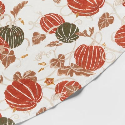 70" Tablecloth 'Pumpkin' - Threshold™ 2 70" Tablecloth 'Pumpkin' - Threshold™ - Image 2