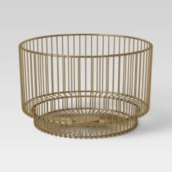 18" X 11" Metal Wire Basket - Threshold™ 6 18" X 11" Metal Wire Basket - Threshold™ -Threshold GUEST 791ab57b 8c5a 4ed5 813a 715ddeb1c779