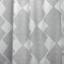 1pc 54"x84" Sheer Clipped Curtain Panel Radiant Gray - Threshold™ -Threshold GUEST 79a67777 cd80 4169 8f81 a528f83fc43b