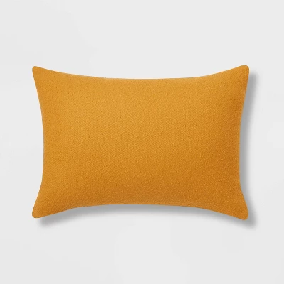 Oblong Boucle Color Blocked Decorative Throw Pillow - Threshold™ 8 Oblong Boucle Color Blocked Decorative Throw Pillow - Threshold™ - Image 8