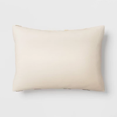 Ombre Striped Lumbar Throw Pillow - Threshold™ 4 Ombre Striped Lumbar Throw Pillow - Threshold™ - Image 4