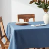 120" X 60" Cotton Tablecloth Blue - Threshold™