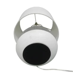 Glass Mixed Material Table Lamp Gray (Includes LED Light Bulb) - Threshold™ -Threshold GUEST 7c72cc00 83cf 4b04 a203 c2cc8a998892