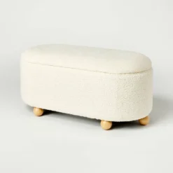 Havenstone Pill Shaped Storage Bench - Threshold™ Designed With Studio McGee 12 Havenstone Pill Shaped Storage Bench - Threshold™ Designed With Studio McGee -Threshold GUEST 7dc48435 db39 4775 98cb 51dbc4bf7a10