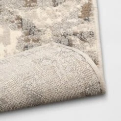9'x12' Cashmere Geo Rug Gray - Threshold™ -Threshold GUEST 80c456e6 e4d6 43e4 9aa5 fdaafafba325
