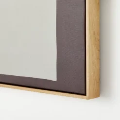 24" X 30" Simple Abstract Shape Framed Canvas - Threshold™ Designed With Studio McGee 5 24" X 30" Simple Abstract Shape Framed Canvas - Threshold™ Designed With Studio McGee -Threshold GUEST 8163a7eb b04b 4c7f bcfc e02594b09bb2