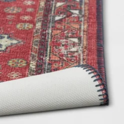 Vintage Persian Medallion Kitchen Rug Red - Threshold™ -Threshold GUEST 8262809c d5f1 44ea 8693 2fec868e3f93