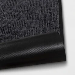1'6"x2'4" Crochet Utility Doormat Gray - Threshold™ -Threshold GUEST 826e316d bd6a 46c7 8c2a e87db6eb1798
