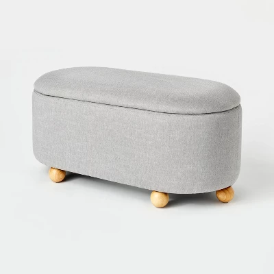Havenstone Pill Shaped Storage Bench - Threshold™ Designed With Studio McGee 7 Havenstone Pill Shaped Storage Bench - Threshold™ Designed With Studio McGee - Image 7