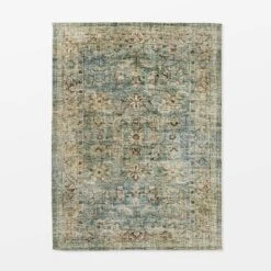 Ledges Digital Floral Print Distressed Persian Rug Green - Threshold™ Designed By Studio McGee 10 Ledges Digital Floral Print Distressed Persian Rug Green - Threshold™ Designed By Studio McGee -Threshold GUEST 84a386af cea9 4c59 bb82 24750b5519b8