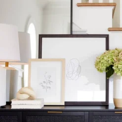 11" X 14" Wild Blossom Art Print - Threshold™ Designed With Studio McGee -Threshold GUEST 862758d2 f18e 4ba1 98a4 da4873e89a62