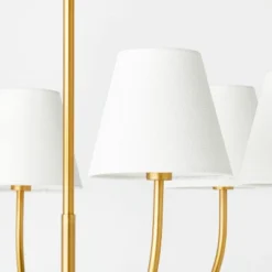 6-Light Ceiling Chandelier Brass - Threshold™ Designed With Studio McGee -Threshold GUEST 8ac14825 3d93 4ff1 9542 333a5e49358b