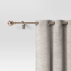 Ball Double Curtain Rod - Threshold™ 5 Ball Double Curtain Rod - Threshold™ -Threshold GUEST 8c086702 3519 4a1d 9108 35137460befc