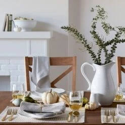 2.5L Porcelain Pitcher White - Threshold™ -Threshold GUEST 8c9ef215 7973 44bc bee5 277c0b8c12d0