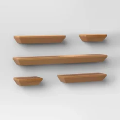 5pc Wedge Shelves - Threshold™ -Threshold GUEST 9153cbf7 d032 4647 b7b7 35e19cb72314