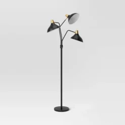 3-Head Floor Lamp Black - Threshold™ 8 3-Head Floor Lamp Black - Threshold™ -Threshold GUEST 91c421c7 0e9a 4029 be26 8dda23a6086f