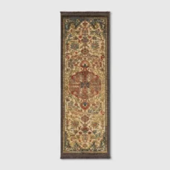 Floral Woven Medallion Persian Rug - Threshold™ -Threshold GUEST 91fa9e2e 9611 4860 a2a7 67507b3f87d3