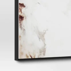 30" X 24" 2pk Marble Framed Printed Canvases Black/Tan - Threshold™ -Threshold GUEST 94ff7a8a ee3c 4ce1 bfc8 8da934d85458
