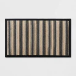 Vintage Striped Rug Black/Brown - Threshold™ 8 Vintage Striped Rug Black/Brown - Threshold™ -Threshold GUEST 957cb680 597f 4505 bd98 e254698b17f9