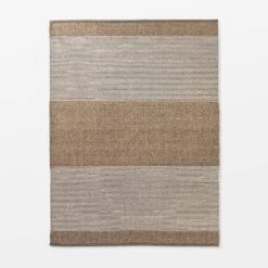 Hillside Hand Woven Wool/Cotton Area Rug Brown - Threshold™ Designed With Studio McGee -Threshold GUEST 961fbd47 cfc5 4c4b 8299 637a6825e868