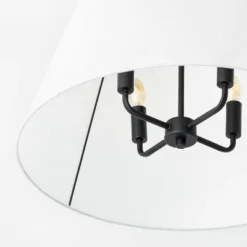 Oversized Sheer Pendant White - Threshold™ Designed With Studio McGee -Threshold GUEST 972ff540 cdb0 48d3 8982 fcb9d592789c